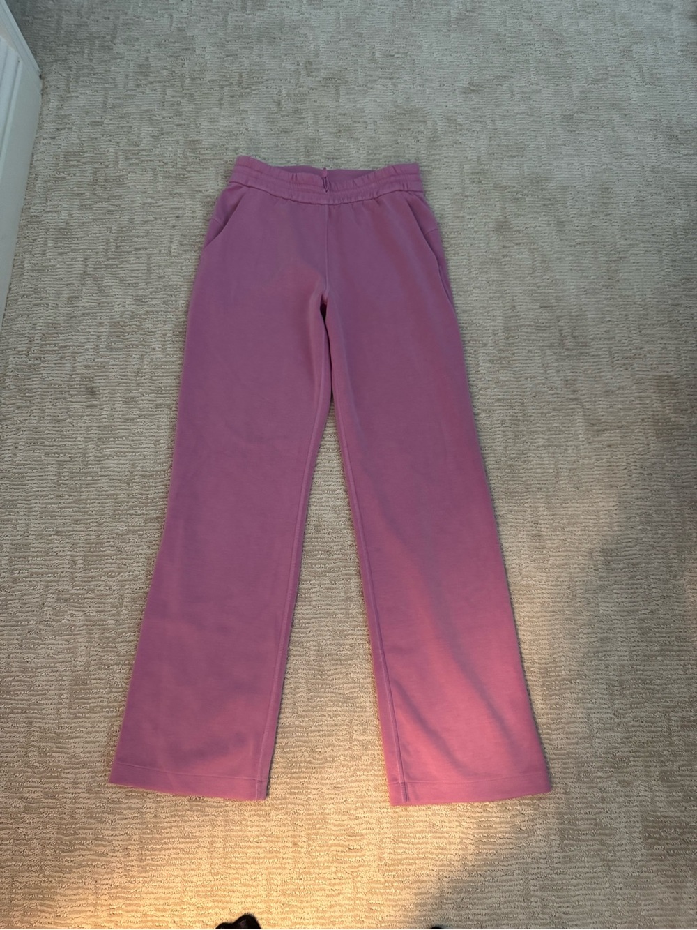 lululemon athletica Girls' Dusty Rose Sweatpants